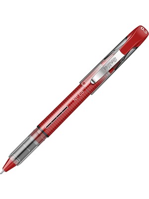Mbb E-Ticaret Scrikss Np-68 Needle Pen 0.5 Kırmızı Iğne Uçlu Roller Kalem