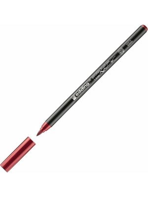Mbb E-Ticaret Edding 4200 Bordo Porselen Kalemi
