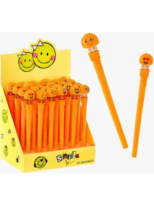 Mbb E-Ticaret Mikro SC3101 Emoji Jel Kalem-(***3 Adet***)