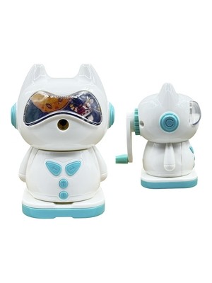 Mbb E-Ticaret Mikro DS-111 Masaüstü Kalemtıraş Robodog 12'li