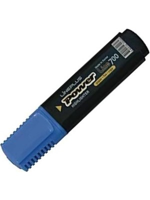 Mbb E-Ticaret Lıneplus Fosforlu Kalem Mavi 40382-(***9 Adet***)
