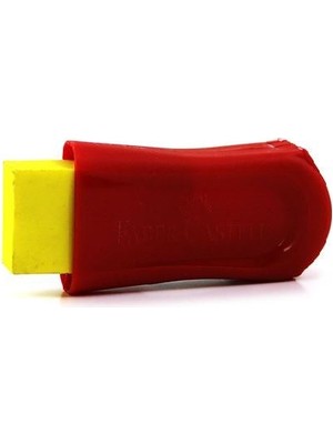 Mbb E-Ticaret Faber Red Lıne Kalemtraşlı Silgi 5130124024000-(***12 Adet***)