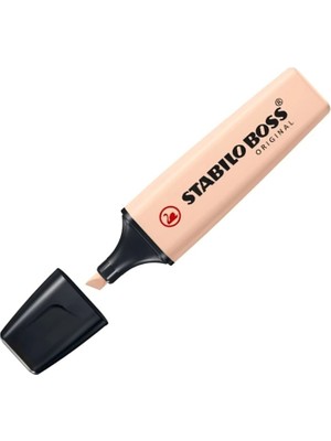Mbb E-Ticaret Stabılo Boss Nature Fosforlu Kalem Bej 70/186