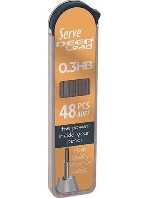 Mbb E-Ticaret Serve Deep Mekanik Kalem Ucu Min 03 Hb 48 Li Tüp (Tekli)-(***3 Adet***)