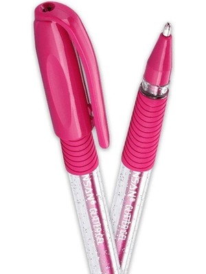 Mbb E-Ticaret Pensan Glıtter Gel Pembe Kalem Simli 2280-(***12 Adet***)