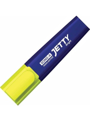 Mbb E-Ticaret Donga Jetty F05 Sarı Fosforlu Kalem 210305-(***3 Adet***)