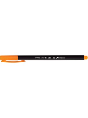 Mbb E-Ticaret Donga Hexaplus Fınelıner Y.ochre Fiber Uçlu Kalem-(***12 Adet***)