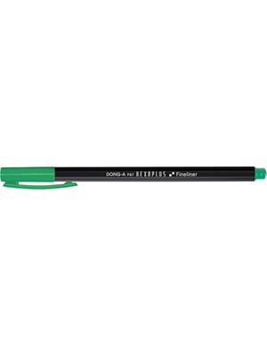 Mbb E-Ticaret Donga Hexaplus 209640 Fınelıner No:45 Yeşil Fiber Uçlu Kalem-(***6 Adet***)
