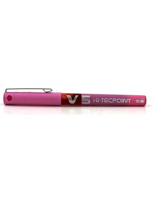 Mbb E-Ticaret Pilot V5 Pembe Kalem Bx-V5-P