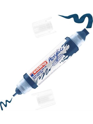 Mbb E-Ticaret Edding Akrilik 3D Double Lıner Gece Mavisi ED5400933