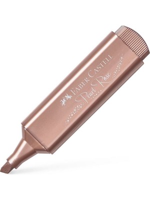 Mbb E-Ticaret Faber Fosforlu Kalem Metalik Rose 154626-(***12 Adet***)