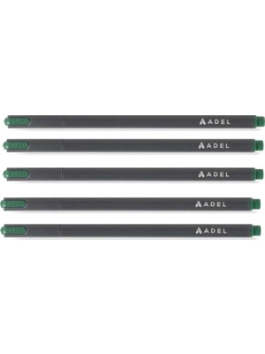 Mbb E-Ticaret Adel Fınelıner Kalem Yeşil 0,4 mm 1870068-(***9 Adet***)