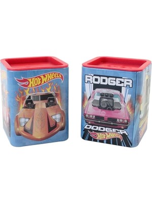 Mbb E-Ticaret Dolphın HW-9753 Hotwheels Metal Kalemtraş-(***6 Adet***)