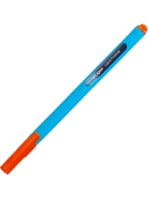 Mbb E-Ticaret Noki Lıqeo Fınelıner Kalem Turuncu 8027-040-(***3 Adet***)