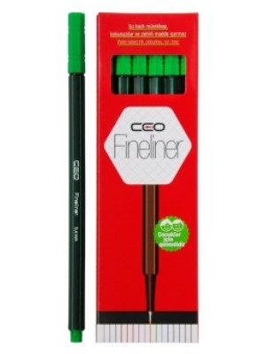 Mbb E-Ticaret Ceo FLS001 Fineliner 0.4mm Kalem-(***1 Adet***)
