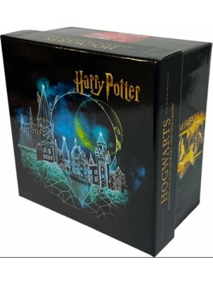 Mbb E-Ticaret Hediye Kutusu Kare Küçük Harry Potter 216-20-00-(***6 Adet***)
