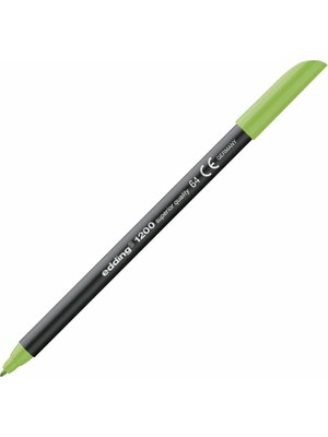 Mbb E-Ticaret Edding 1200 Fosforlu Yeşil Grafik Kalemi-(***9 Adet***)
