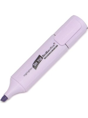 Mbb E-Ticaret Scrikss Sh 712 Pastel Lila Fosforlu Kalem-(***3 Adet***)