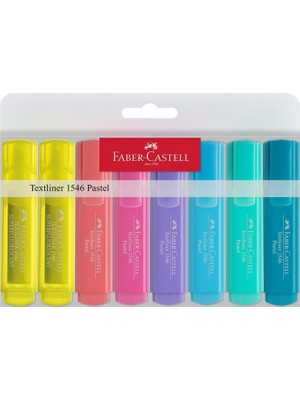 Mbb E-Ticaret Faber Fosforlu Kalem 8 Li Pastel 154681