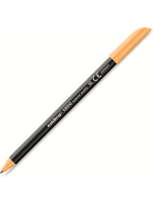 Mbb E-Ticaret Edding 1200 Açık Turuncu Grafik Kalemi-(***12 Adet***)