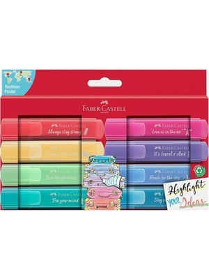 Mbb E-Ticaret Faber Fosforlu Kalem K 46 Pastel Renk 8 Li 3025462600