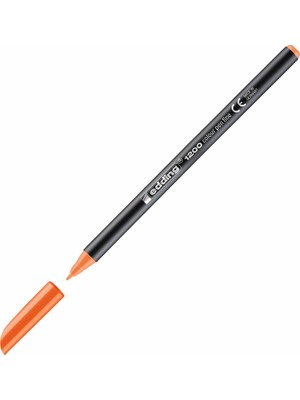 Mbb E-Ticaret Edding 1200 Turuncu Grafik Kalemi-(***6 Adet***)