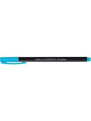 Mbb E-Ticaret Donga Hexaplus Fınelıner A.mavi Fiber Uçlu Kalem-(***6 Adet***)