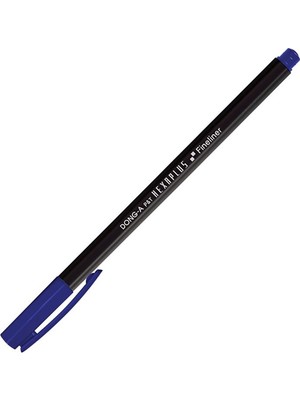 Mbb E-Ticaret Donga Hexaplus Fınelıner Lacivert Fiber Uçlu Kalem-(***9 Adet***)