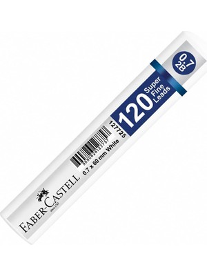 Mbb E-Ticaret Faber Grıp Min 0.7 Beyaz 60 mm 120 Li Tüp 127725