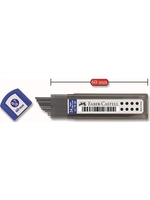 Mbb E-Ticaret Faber Min 07 2b Grıp Super Fıne (60MM) 127920-(***9 Adet***)