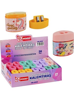 Mbb E-Ticaret Mikro Mk 4004-24 Kalemtraş-(***1 Adet***)