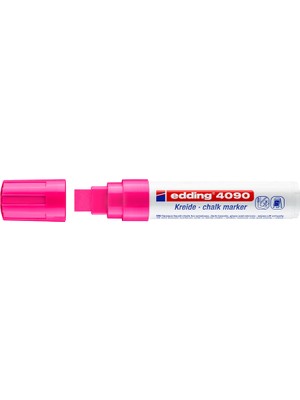 Mbb E-Ticaret Edding E-4090 Pembe Fosforlu Cam Kalemi