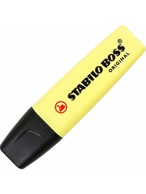 Mbb E-Ticaret Stabılo Boss Fosforlu Kalem Pastel Sarı 70/144