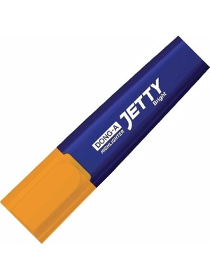 Mbb E-Ticaret Donga Jetty F10 Turuncu Fosforlu Kalem 210310-(***9 Adet***)