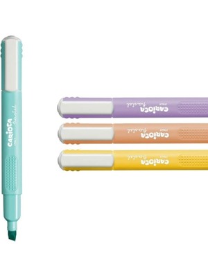Mbb E-Ticaret Carıoca Fosforlu Kalem Pastel Renk 43035-(***3 Adet***)