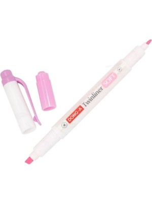 Mbb E-Ticaret Donga Twınlıner Soft Pembe N/16 Fosforlu Çift Taraflı-(***6 Adet***)