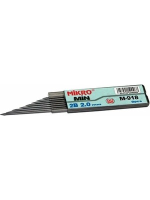 Mbb E-Ticaret Mikro M-918 2b 2 Mm. Min-(***3 Adet***)