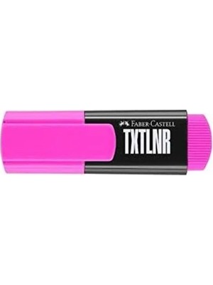 Mbb E-Ticaret Faber Mini Fosforlu Kalem Pembe 154228-(***3 Adet***)
