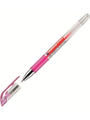Mbb E-Ticaret Edding 2185 Pembe Crystal Jelly Kalem