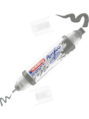 Mbb E-Ticaret Edding Akrilik 3D Double Lıner Antrasit ED5400926