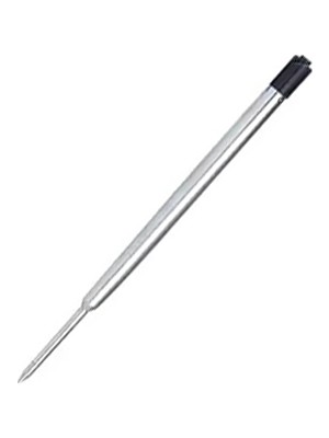 Mbb E-Ticaret Mikro Parker Tipi Siyah Kalem Yedeği Metal AHP-98A-(***9 Adet***)