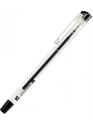 Mbb E-Ticaret Pensan 6405 My-Kıng Gel Siyah Kalem Metal Klips-(***6 Adet***)