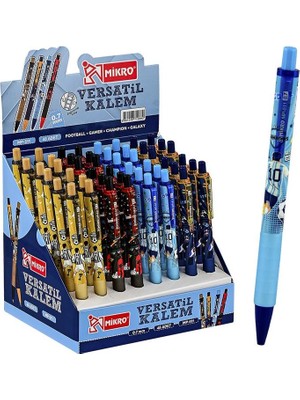 Mbb E-Ticaret Mikro 511 Versatil Kalem 0,7-(***6 Adet***)