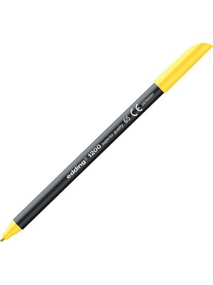 Mbb E-Ticaret Edding 1200 Fosforlu Sarı Grafik Kalemi-(***9 Adet***)