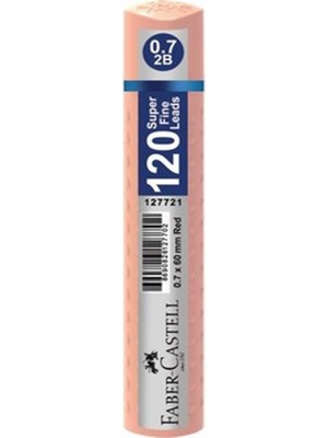 Mbb E-Ticaret Faber Grıp Min 0.7 Pastel Turuncu 60 mm 120 Li Tüp 127736
