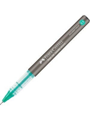 Mbb E-Ticaret Faber Free Ink Needle Roller Kalem Yeşil 0,7 5020348263