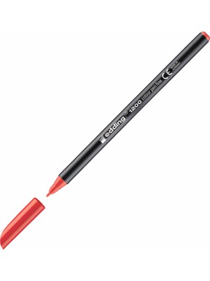 Mbb E-Ticaret Edding 1200 Kırmızı Grafik Kalemi-(***12 Adet***)