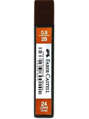Mbb E-Ticaret Faber Min 05 2b Süper Fıne (75MM) 127520-(***6 Adet***)
