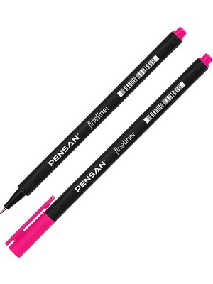 Mbb E-Ticaret Pensan 6500 Pembe Fınelıner Kalem-(***1 Adet***)