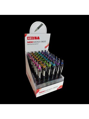 Mbb E-Ticaret Noki 960007 Monza Versatil Kalem 07-(***12 Adet***)